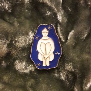 Must Bundle Indigo Child Metal Enamel Pin